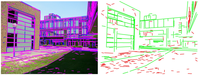 segments detection