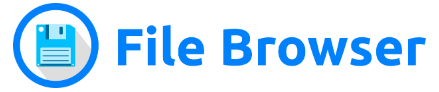 Logo of Filebrowser